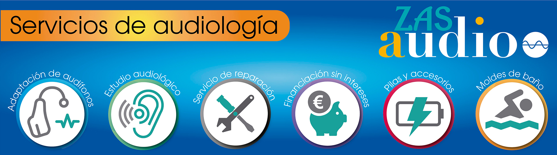 Servicios profesionales de audiología