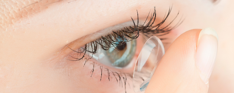 Cuidado y mantenimiento de las lentes de contacto