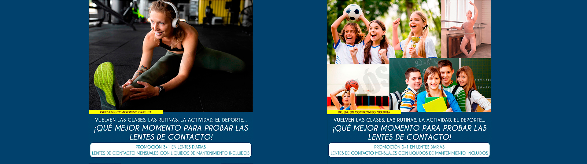 Promociones especiales de Alós Ópticos